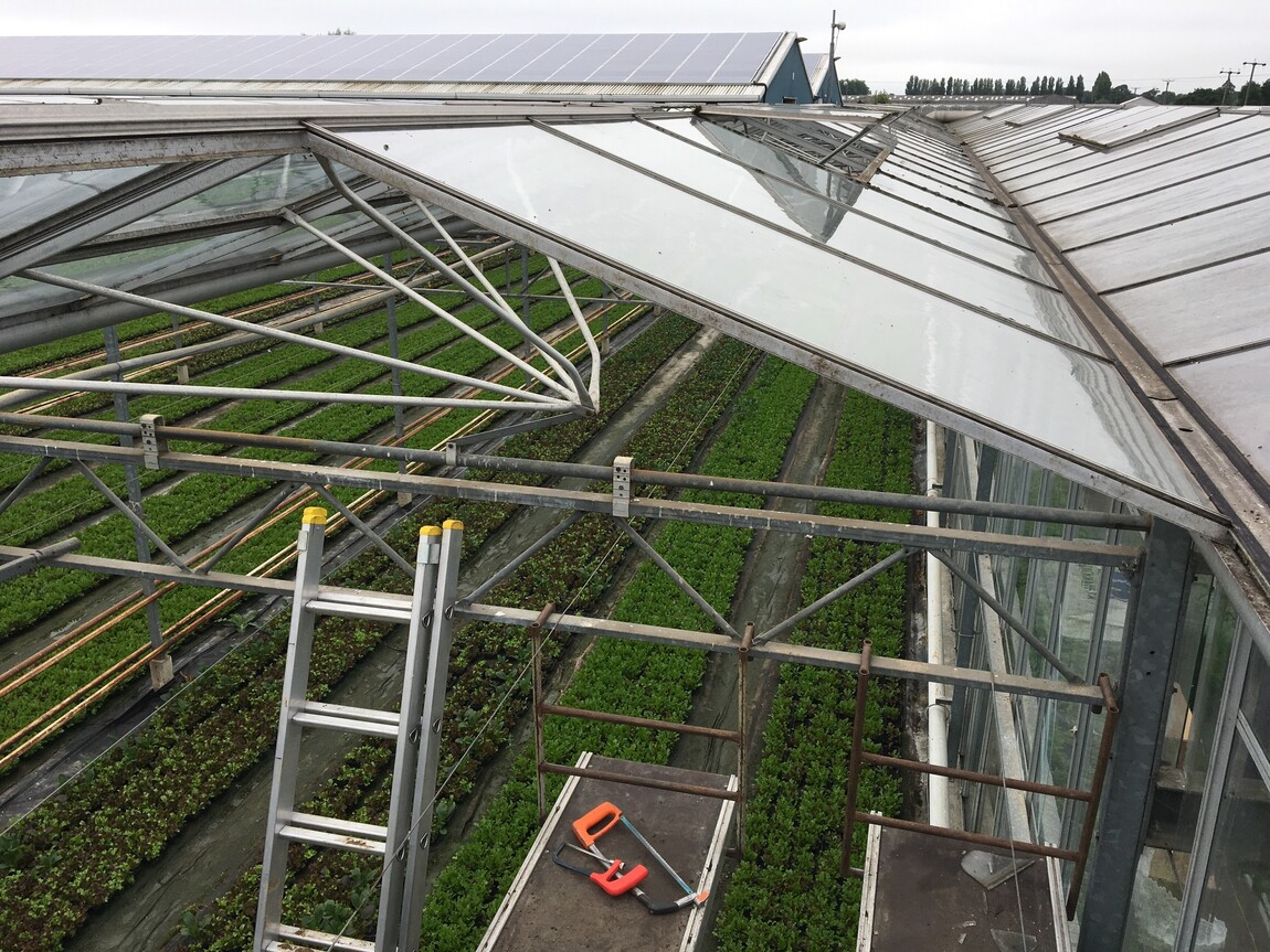Maintenace &amp; storm damage services | Eureka Growing Systems Ltd | Commercial greenhouse builder England | Greenhouse shade screen installers Scotland | Commercial greenhouse repairs Wales | Commercial greenhouses UK  | Commercial greenhouses repairs UK | Commercial greenhouse shade and energy screens UK