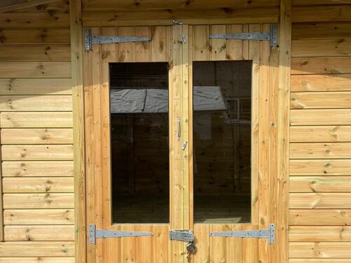 #SHA077 16x10 Apex Summer House