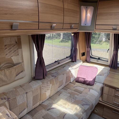 2012 Bailey Pegasus II Genoa Caravan 2 Berth