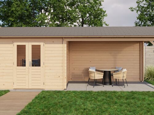 300cm x 250cm + 400cm Veranda