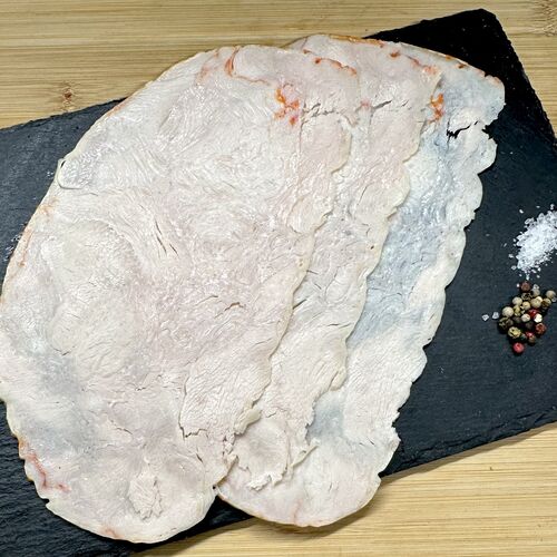 Sliced turkey