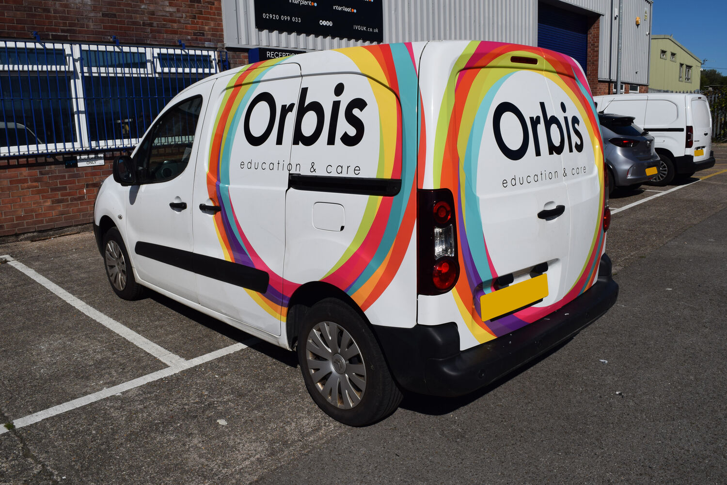 Orbis Education & Care Ltd - 3x Citroen Berlingo
