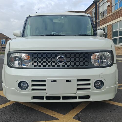 Nissan Cube3 - 2008 - LK08YFX - SOLD!