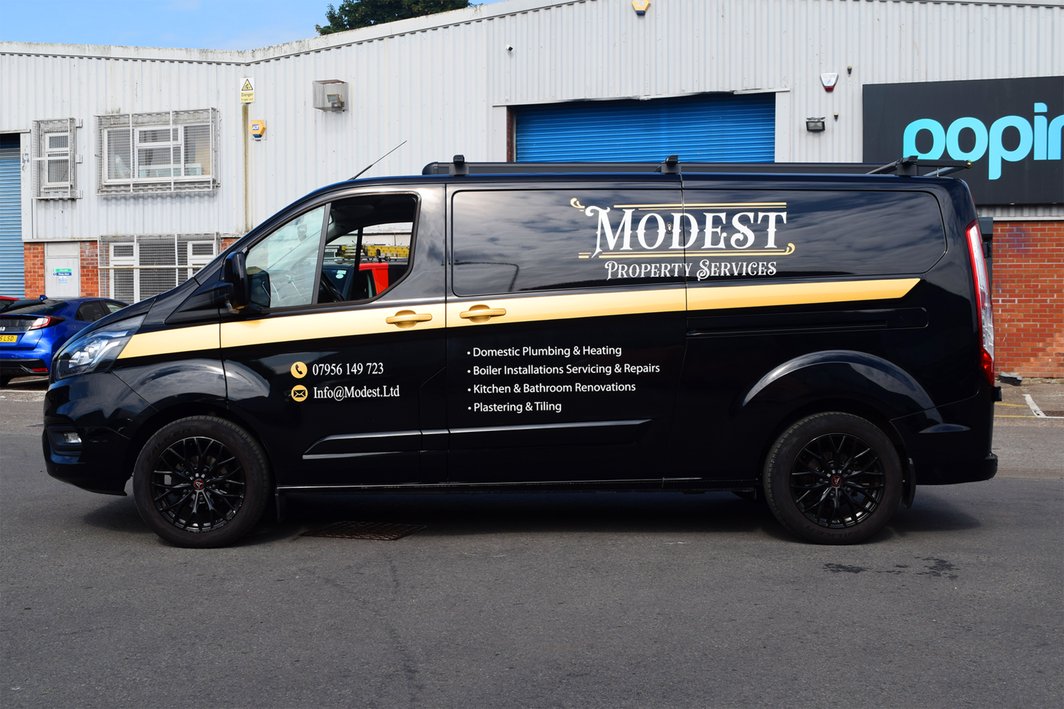 Modest Property Services - Ford Transit Custom