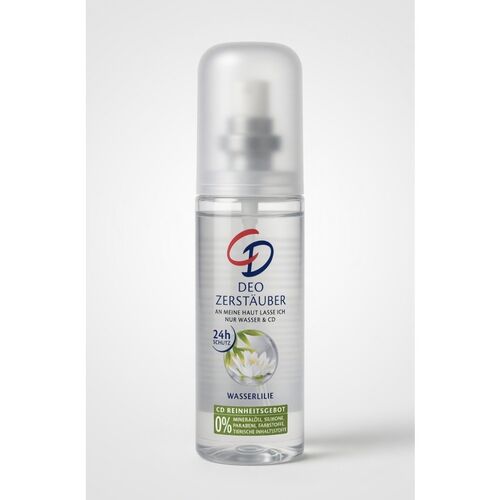 Deodorant Spray Aluminium-Free Water Lily Fragrance 75ml