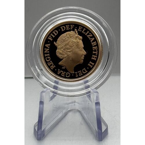 2020 Gold Proof Full Sovereign