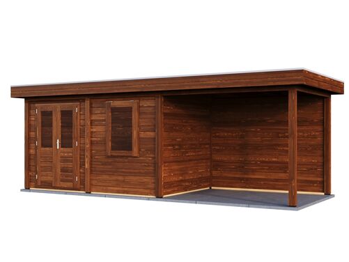 388cm x 250cm + 300cm Veranda