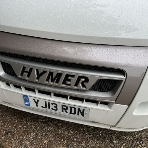 2013 Hymer C404 Motorhome LHD Fiat Ducato 3 Berth