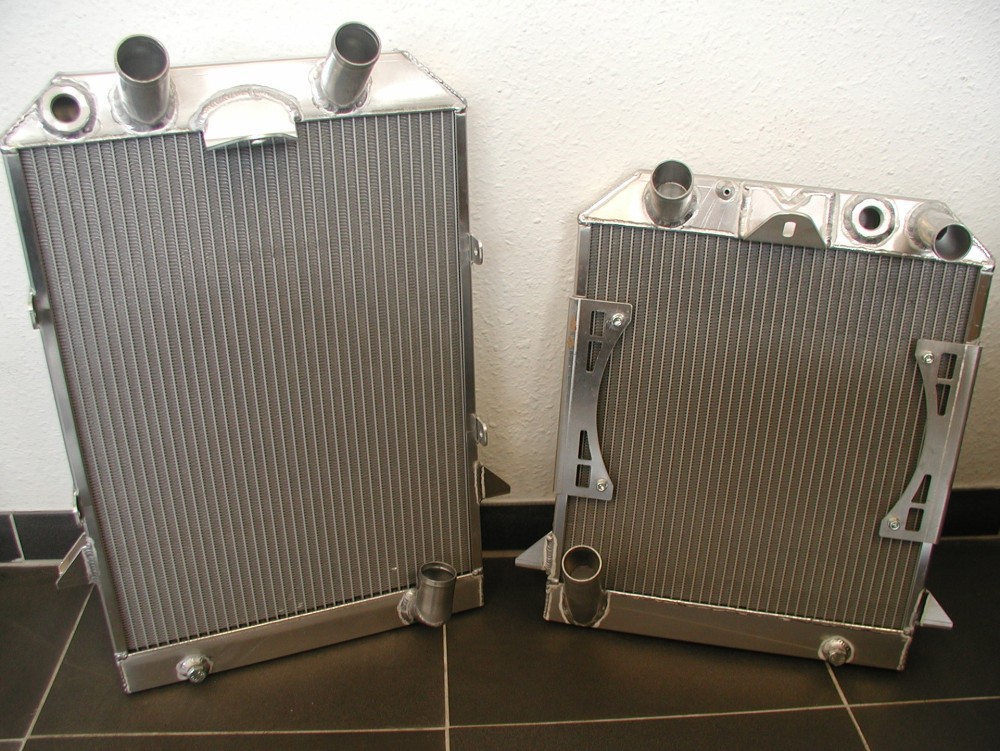 In Stock - Aluminium Radiators