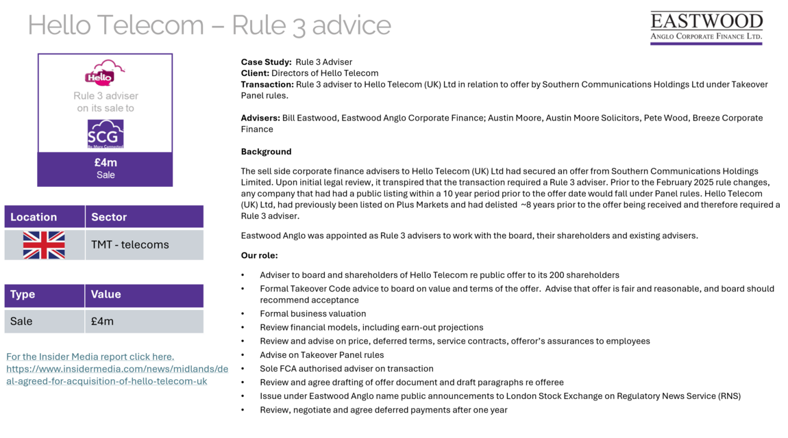 Testimonials & Case Studies