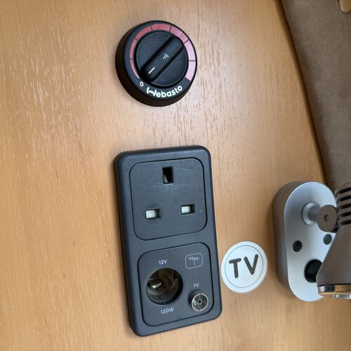 2007 Trigano Tribute 650 Fiat Ducato 2.3 MJet - 1 Owner since 2008 - 69554 miles