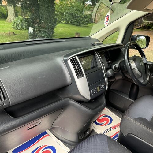 2009 Nissan Serena 2.0 Petrol Automatic Camper Van 2 Berth