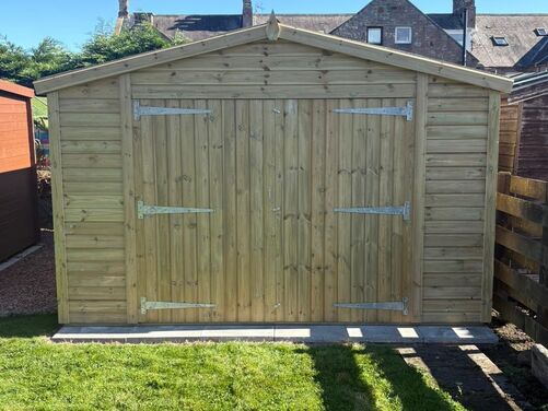 16x12 Apex Shed Workshop