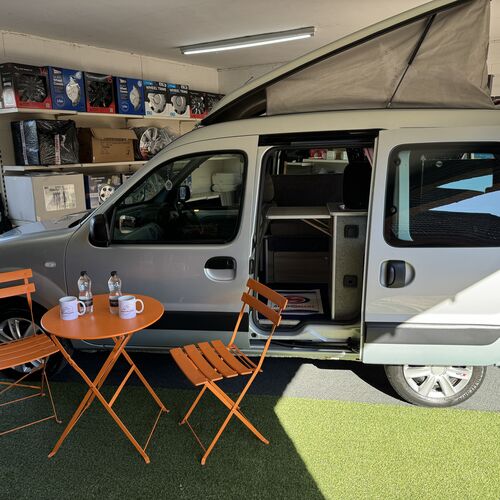 2006 Drivelodge JOEY Renault Kangoo Venture 1.5 DCi Micro Camper Van 1 Berth
