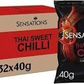Walkers Sensations Thai Sweet Chilli Crisps