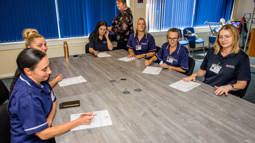 Recruitment | Britannia Homecare Ltd | Homecare Services Horley | Homecare Services Reigate | Care Worker Jobs East Surrey
