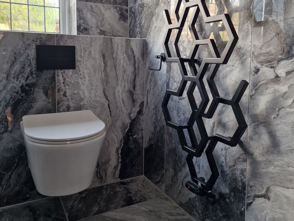 5 Bedroom double extension and full refurbishment 