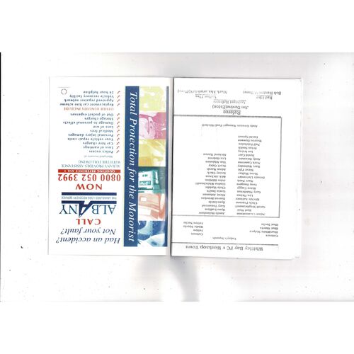 Whitley Bay v Worksop Town FA Cup Football Programme 2000/01