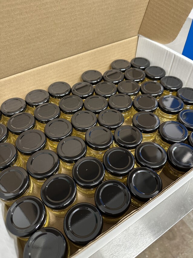 Honey sales all year round