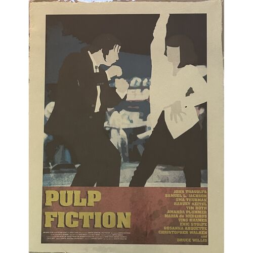 Pulp Fiction (Unframed)
