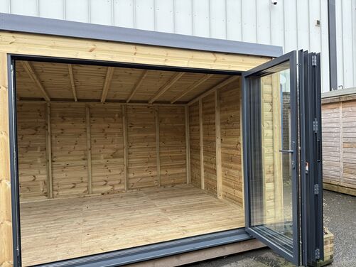 #BF003 20x10 Pent Summer House