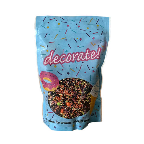 Decorate! Pearls Mix - Halloween Sprinkles for Cakes, Ice-creams, Cookies & Deserts 500g