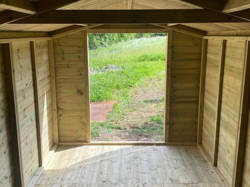 #A068 16x8 Apex Shed