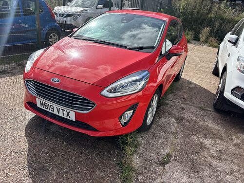 Ford Fiesta 1.1 Ti-VCT Zetec