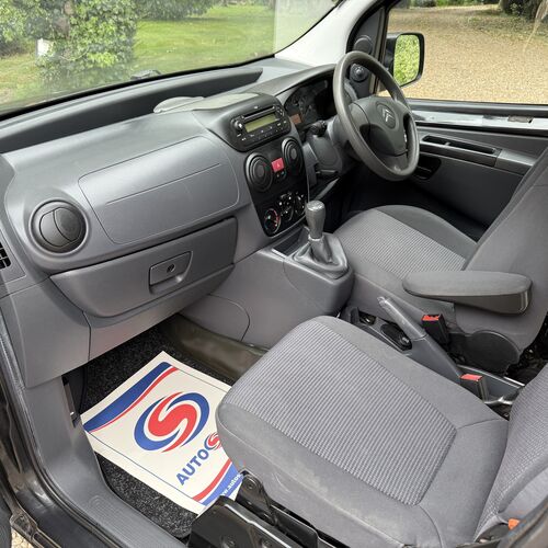 2009 Romahome R10 Solo 1 Berth Citroen Nemo LX HDI Camper Van