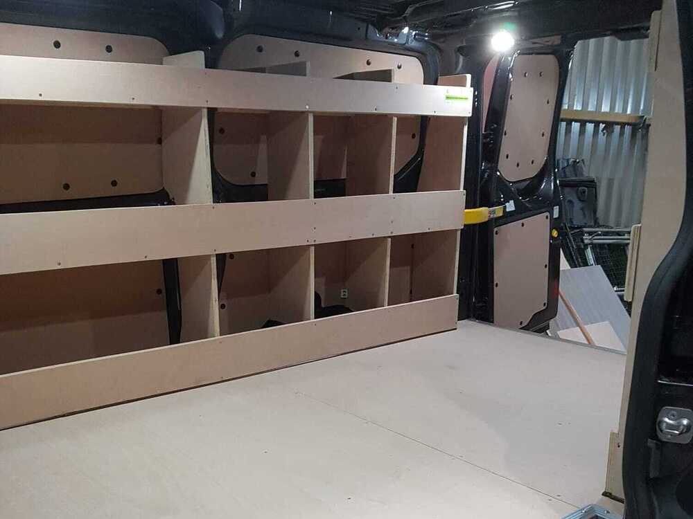Ply Lining & Racking | Campervan Conversion Specialists Essex | One Five Two Vehicle Conversions