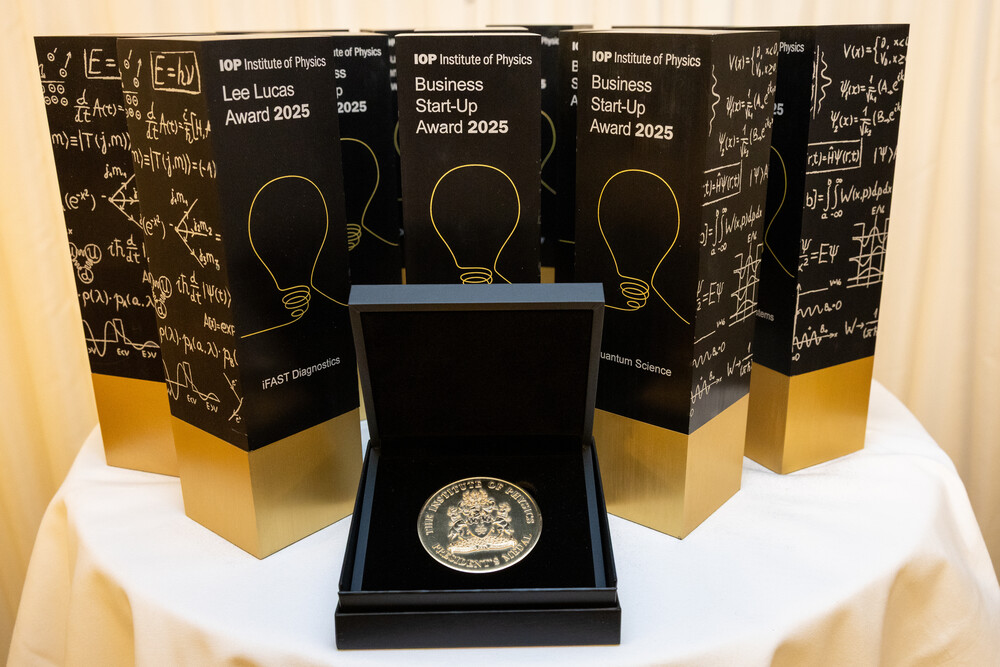 CTT wins prestigious IOP business award