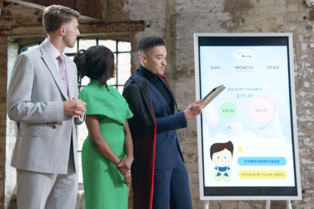 Mythical bank app from the apprentice