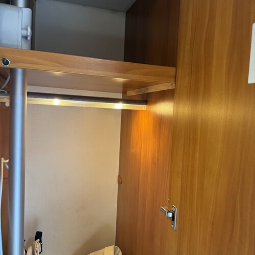 2008 Hobby Siesta 555 Motorhome Ford Transit Fixed Bed - 3 Berth