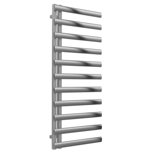 Reina CAVO Brushed Stainless Steel towel rails