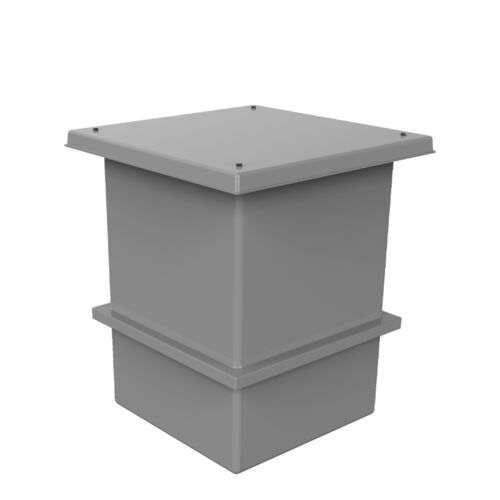 PW338.UN 338 Litre One Piece Un-insulated Tank