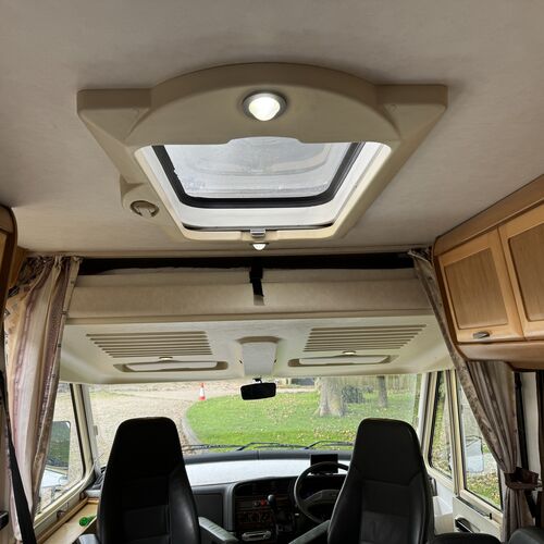 2001 Hymer B564 Lionheart RHD UK Model Fiat Ducato Motorhome - 4 Berth - 56765 Miles