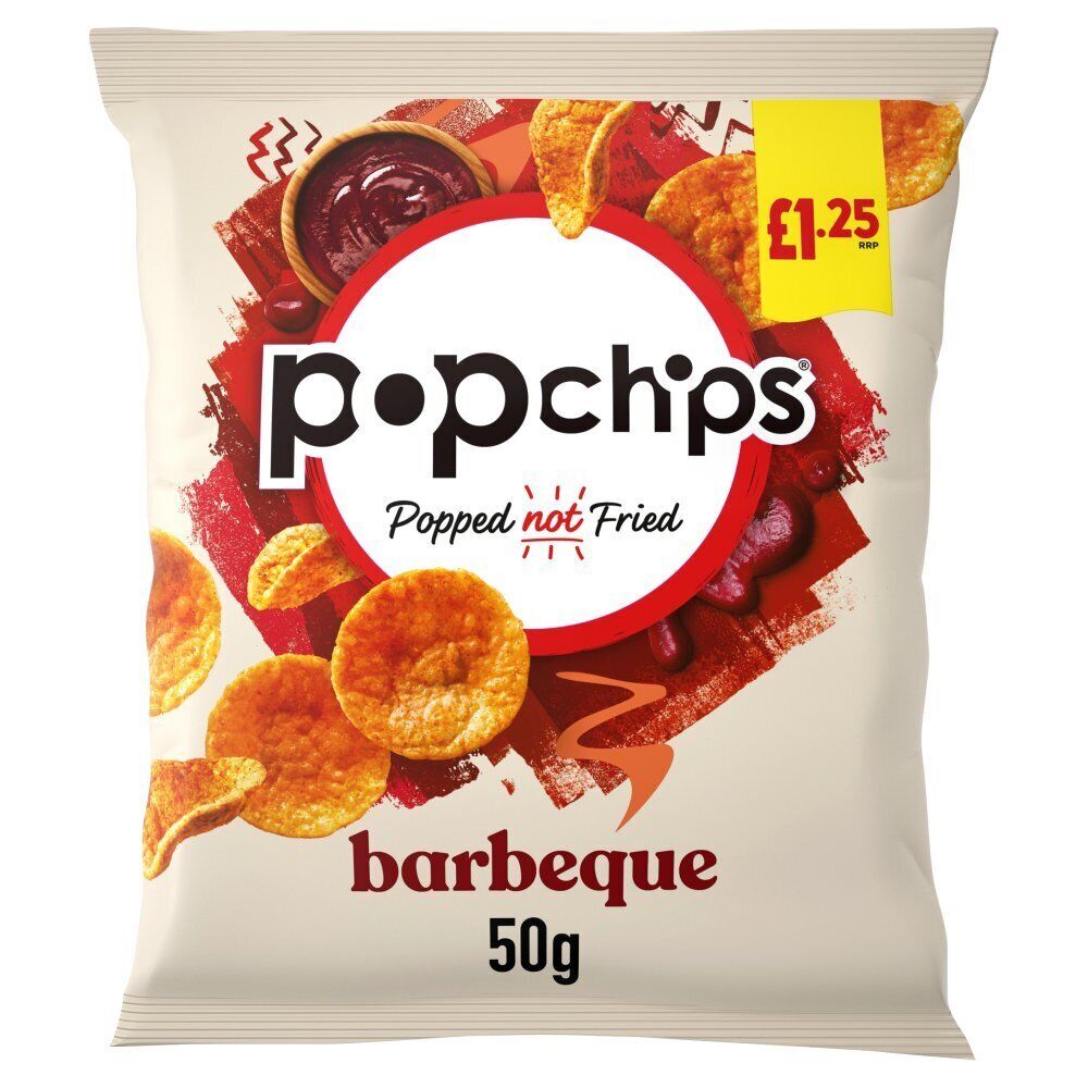 Popchips Barbeque Crisps