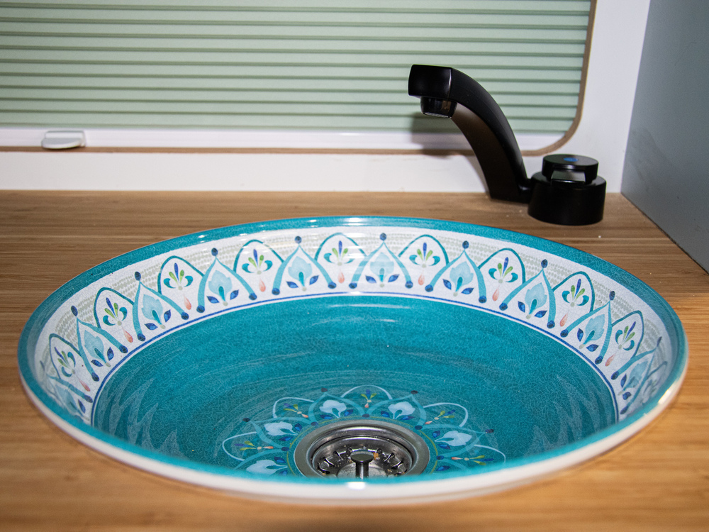 Campervan Kitchen Pod