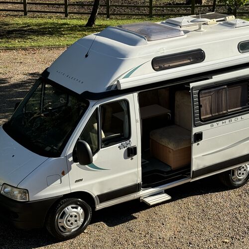 2005 (55)reg Auto Sleeper Symbol 2.2HDi Peugeot Boxer MWB - Top Spec