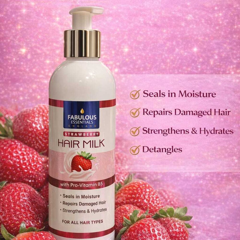 Strawberry Hair Milk