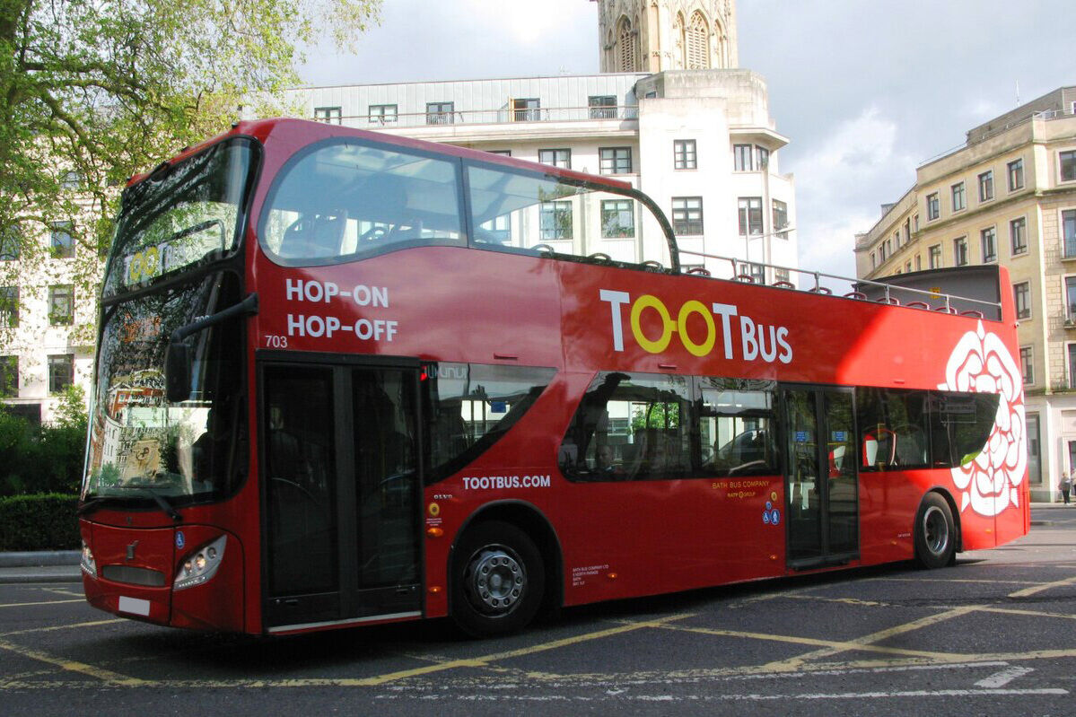 Tootbus - UNVI Urbis Open Top