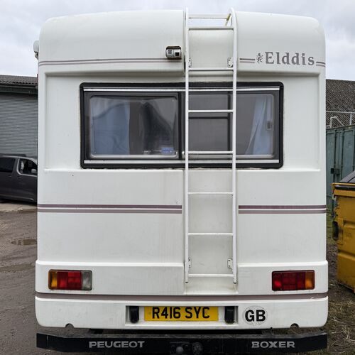 1998 Elddis Autostratus SE Motorhome Peugeot Boxer - PROJECT VAN - NEEDS WORK