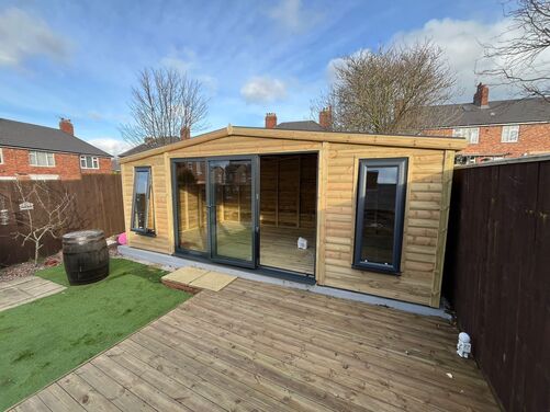 20x12 Apex Summer House / Home Bar