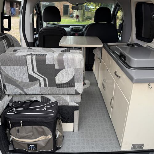 2009 Romahome R10 Solo Citroen Nemo Camper Van - 1 Lady Owner 13.8yrs - 54k miles