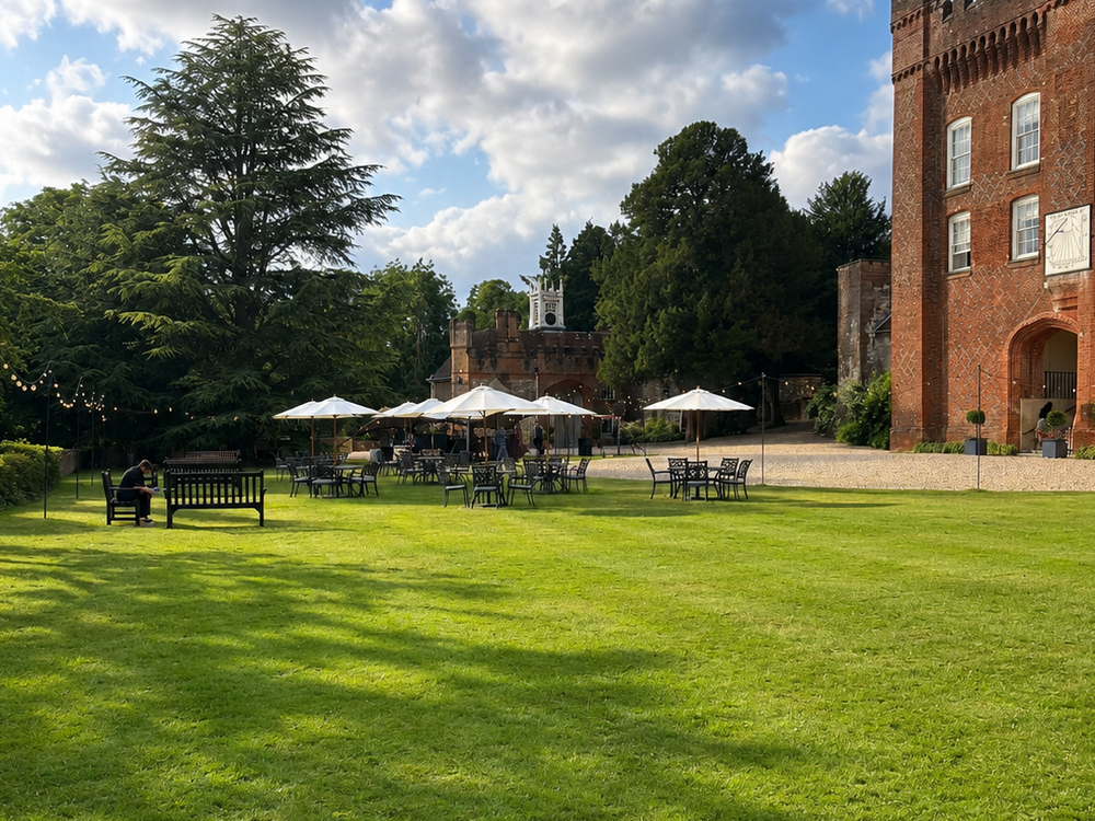 Chocolate Fountain Hire at Farnham Castle, Surrey | Pic Me! by Sweetalicious | Wedding Photo Booth Hire Hampshire | Corporate Photo Booth Hire Southampton | Luxury Photo Booth Hire Bournemouth