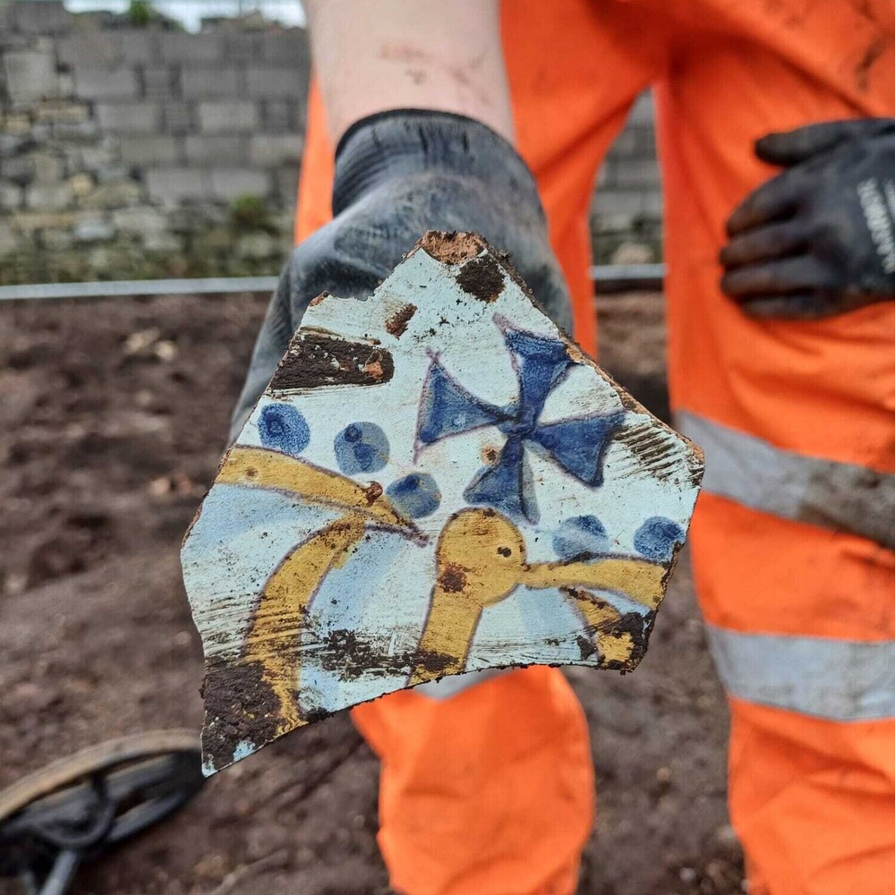 Excavation in Keynsham