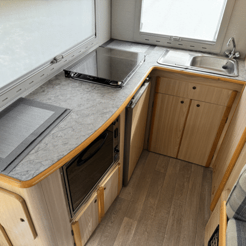 1998 Mobilvetta Top Driver 52 coachbuilt motorhome