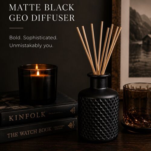 Geo Luxury Reed Diffuser