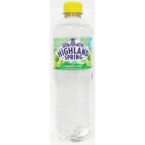 Highland Spring Lemon & Lime