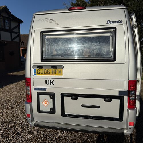 2006 IH Savannah Tio R Luxury Camper Van Fiat Ducato - LHD - Automatic - 1 OWNER FROM NEW!